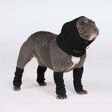Black Warmer Set
