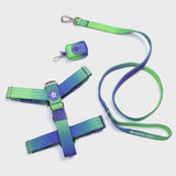 Lime Wave Harness