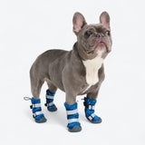 Flex Shell Waterproof Dog Boots - Blue Camo