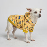 Australia Hoodie Yellow||size:S,M