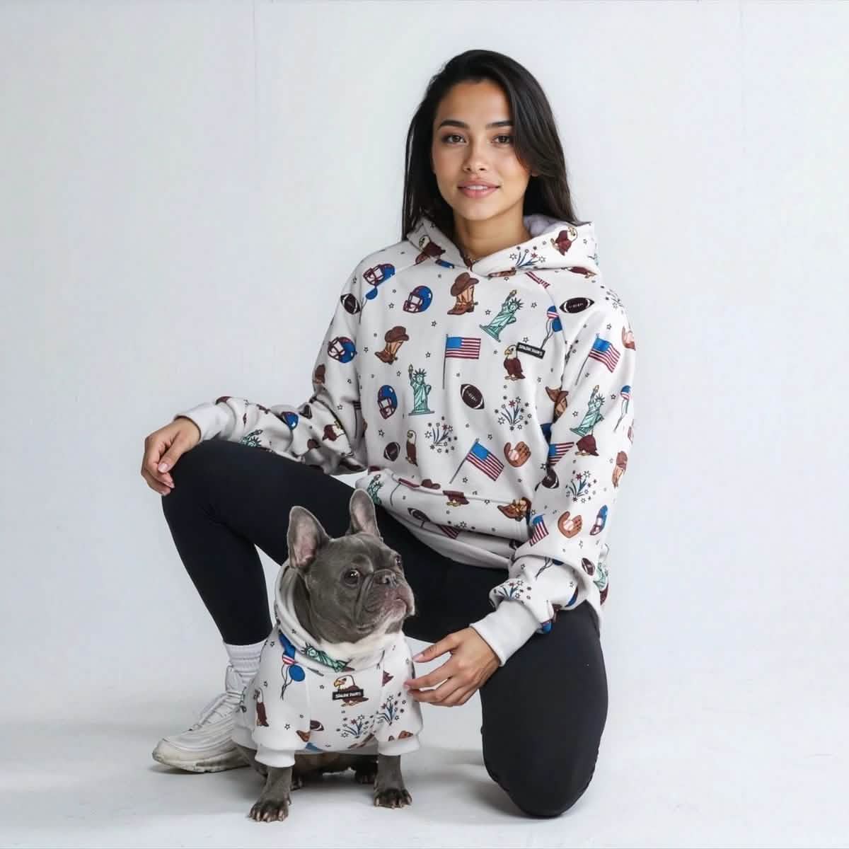 Around the World Human Hoodies – SPARK PAWS