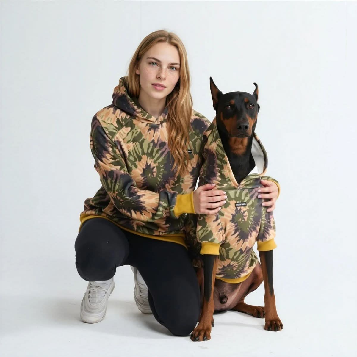 Everglade Skydye Human Hoodie – SPARK PAWS