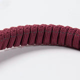 Multipurpose Seatbelt Handsfree Leash & Poop Bag Holder Set - Fuchsia Camo