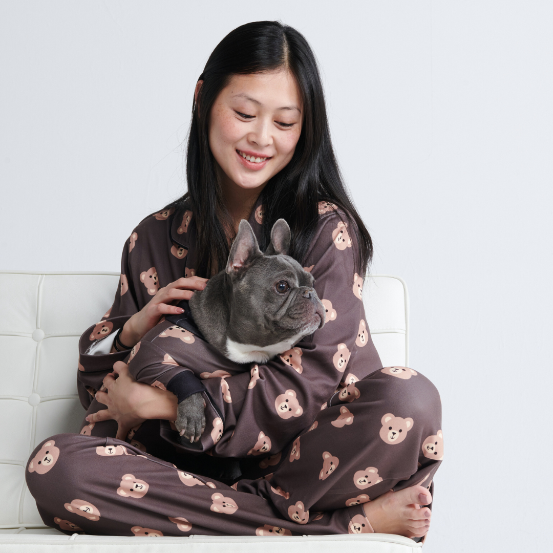 ノースアメリカンベア: Fuzzy [The Pajama game] snozipp_grande.jpg?v=1732055616