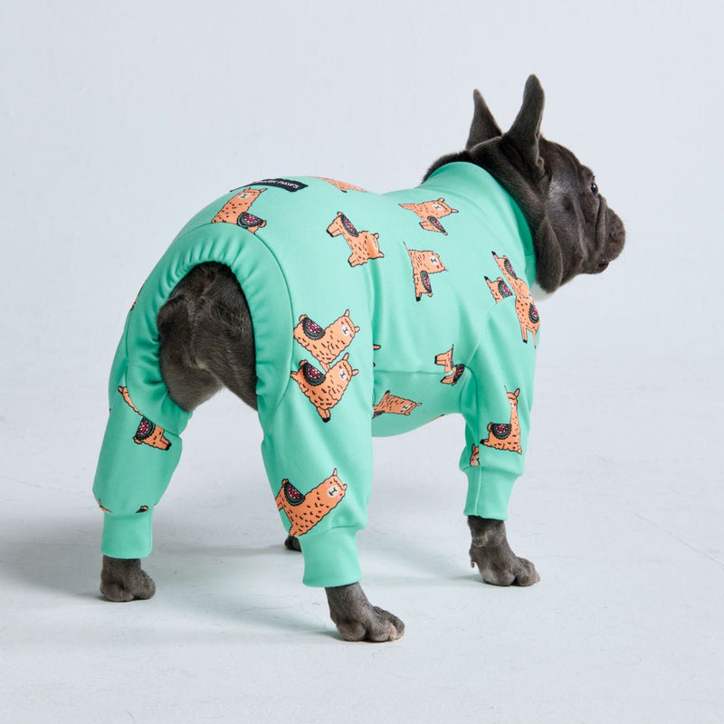 Dog Pajama - Lazy Llama