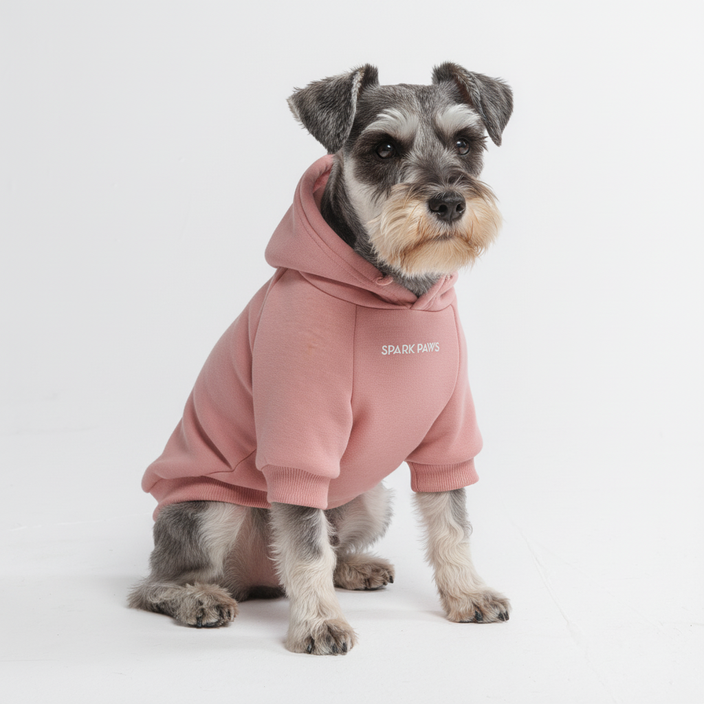Essential Dog Hoodie - Dusty Pink – SPARK PAWS