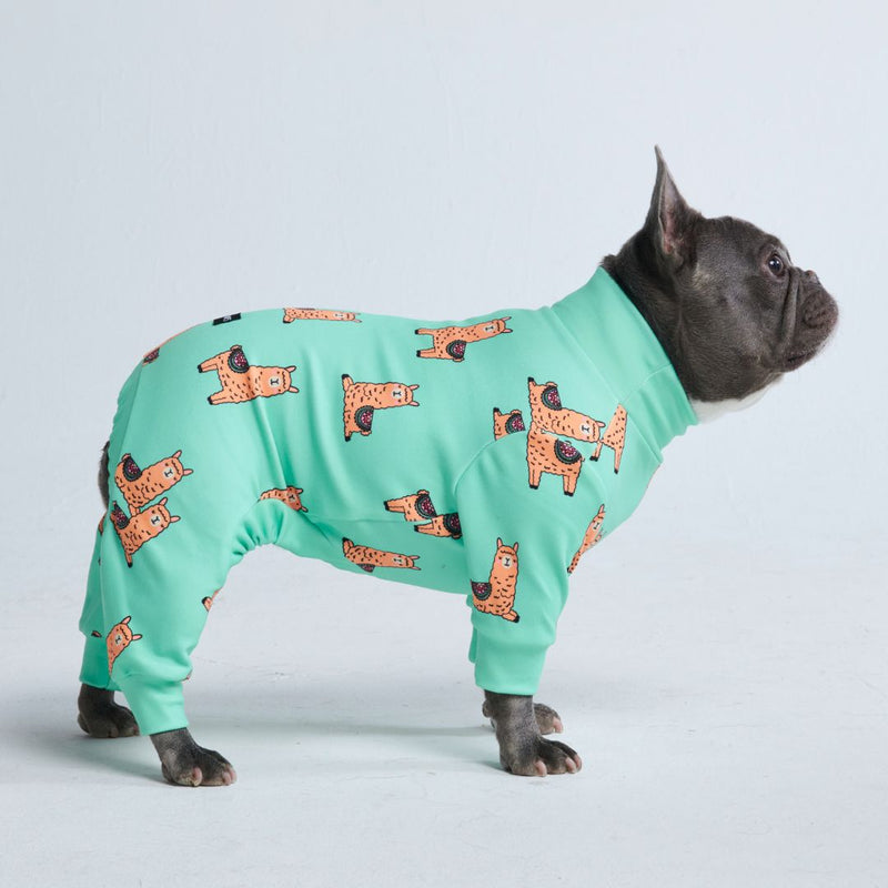 Dog Pajama - Lazy Llama