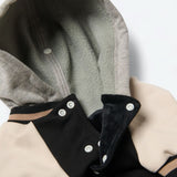 Dog Varsity Jacket - Black