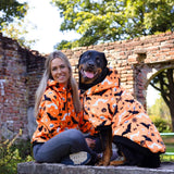Halloween Human Hoodie - Orange (2)