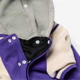 Purple Varsity Jacket