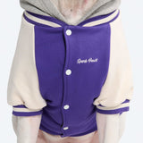 Purple Varsity Jacket