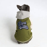 Olive Varsity Jacket