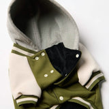 Olive Varsity Jacket