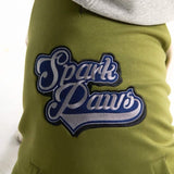 Olive Varsity Jacket