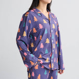 Human Pajama Top - Candy Trees