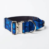 Blue Camo Collar