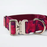 Fuchsia Camo Collar
