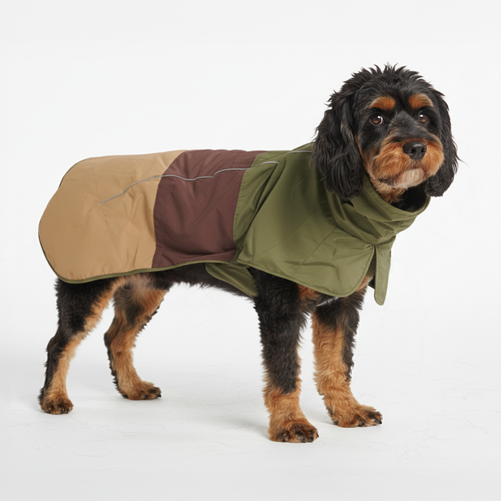 Whistler Winter Dog Coat Dusk Blue Small