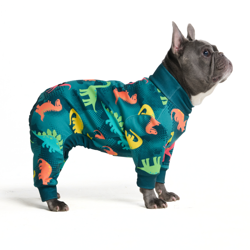 dino dog gear Dog Pajama Prints