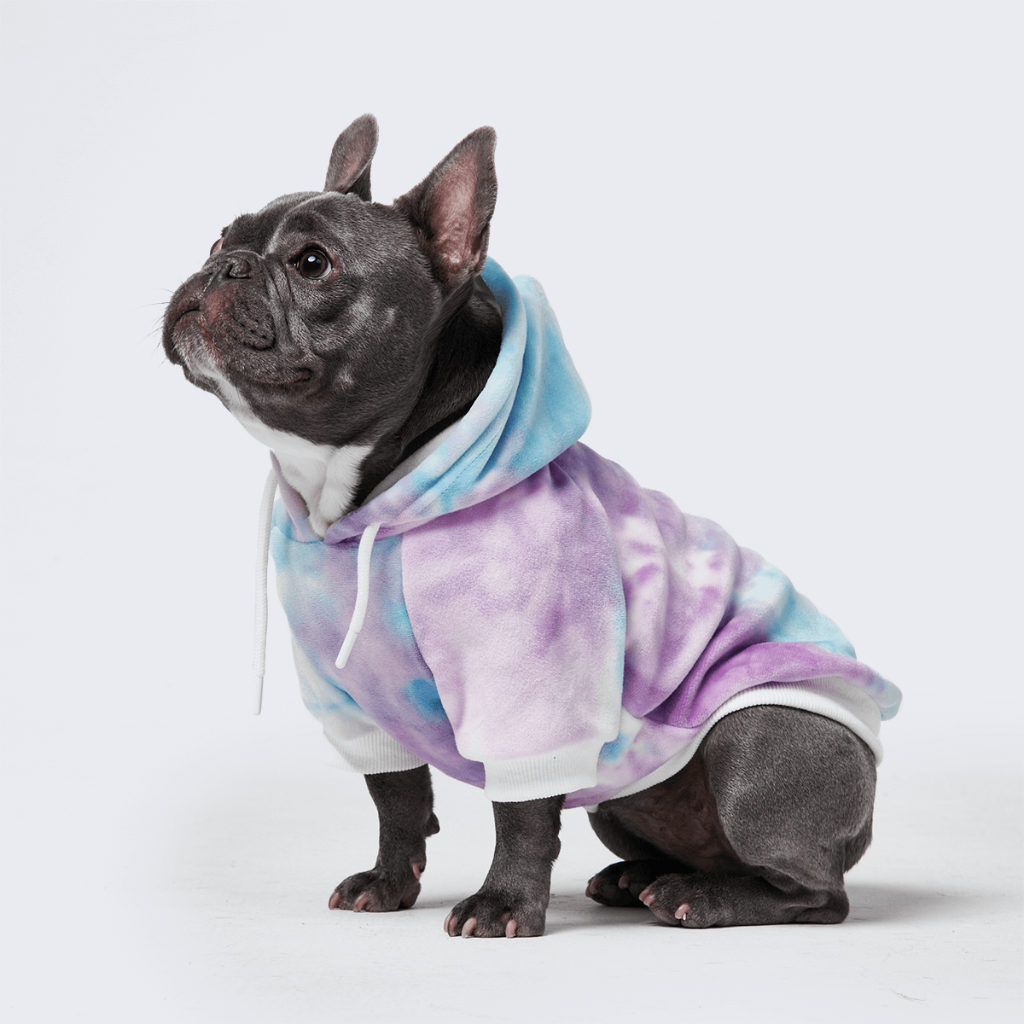 Velvet Dog Hoodie - 90s Retro – SPARK PAWS