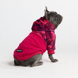 Fuchsia Camo Hoodie||size:S,M,L,XL,2XL,3XL,4XL,5XL