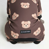 Bear Black PJ||size:S,M,L,XL,2XL,3XL,4XL,5XL
