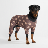 Bear Black PJ||size:5XL