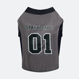 Football Mesh Jersey - Grey