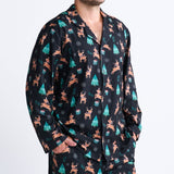 Human Pajama Top - Reindeers