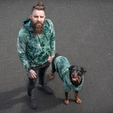 Velvet Emerald Green Hoodie||size:S,M,L,XL,2XL,3XL,4XL,5XL