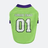 Football Mesh Jersey - Lime Green
