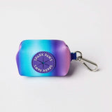 Leash and Poop Bag Holder Set - 90s Retro