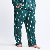 Human Pajama Pants - Frosty Pines