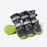 Grey Camo Boots