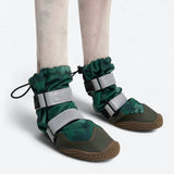 Flex Shell Waterproof Dog Boots - Green Camo