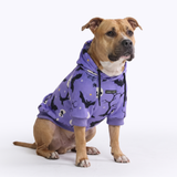 Halloween Purple Hoodie||size:4XL