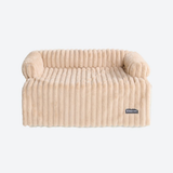 Beige Lux Couch Bed