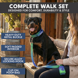 Comfort Control Collar Set - Lime Wave