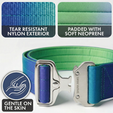 Comfort Control Collar Set - Lime Wave