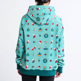 Christmas Human Hoodie - Holiday Cheer