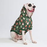 Christmas Dog Hoodie - Gingerbread