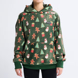 Christmas Human Hoodie - Gingerbread