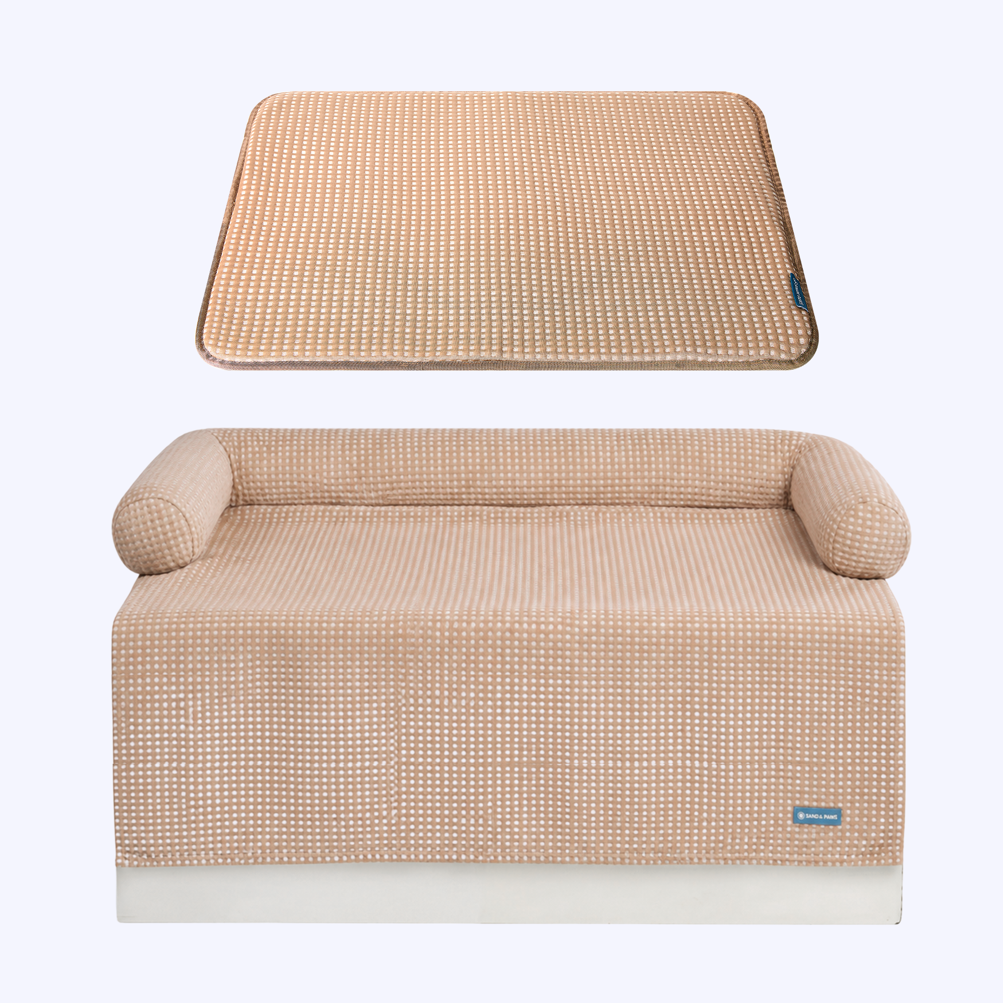 Frostcore™ Cooling Couch Cover Dog Bed and Cooling Mat Set