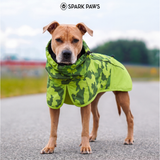 Dog Raincoat - Camo Lime||size:S,M,L,XL,2XL,3XL,4XL,5XL
