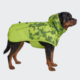 Dog Raincoat - Camo Lime||size:4XL,5XL