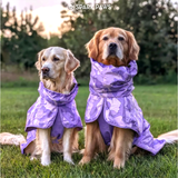 Dog Raincoat - Camo Purple||size:S,M,L,XL,2XL,3XL,4XL,5XL