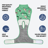 Pup Cup Surgical Suit||size:S,M,L,XL,2XL,3XL,4XL,5XL