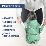 Pup Cup Surgical Suit||size:S,M,L,XL,2XL,3XL,4XL,5XL