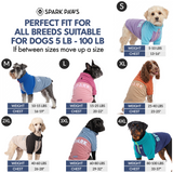 Black Cream Plush Fleece Dog Sweater||size:S,M,L,XL,2XL,3XL,4XL