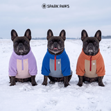 Royal Blue Plush Fleece Dog Sweater||size:S,M,L,XL,2XL,3XL,4XL